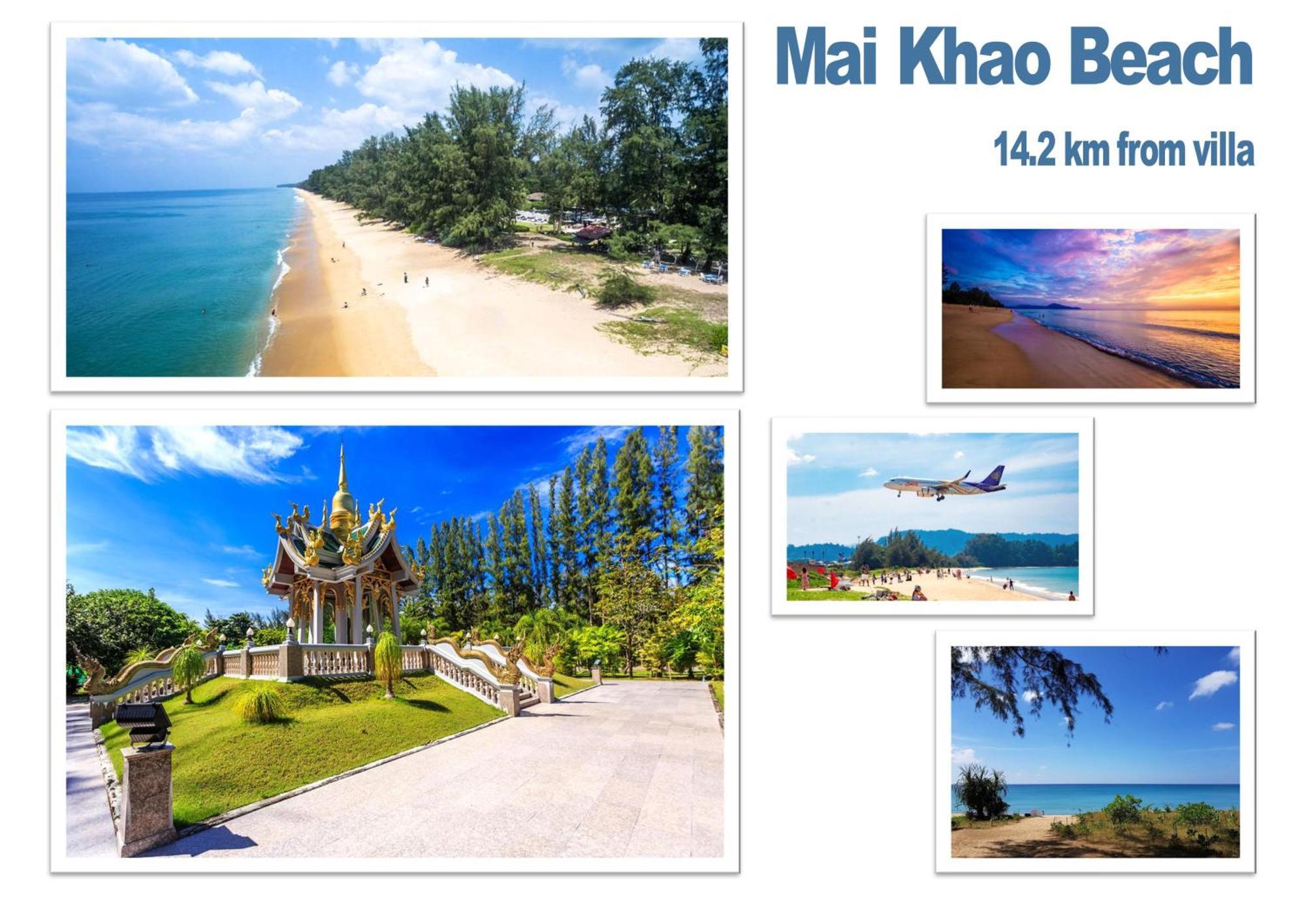 Villa KHAO MANEE Phuket Esterno foto